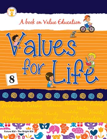 Future Kidz Values for Life Class VIII